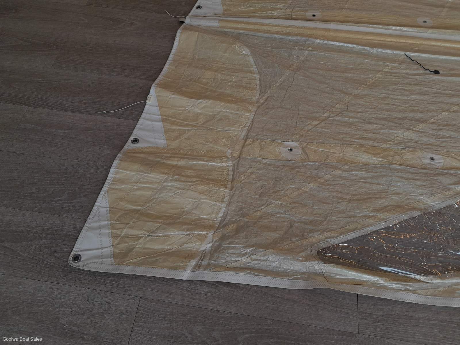 6.3 m mylar laminate mainsail