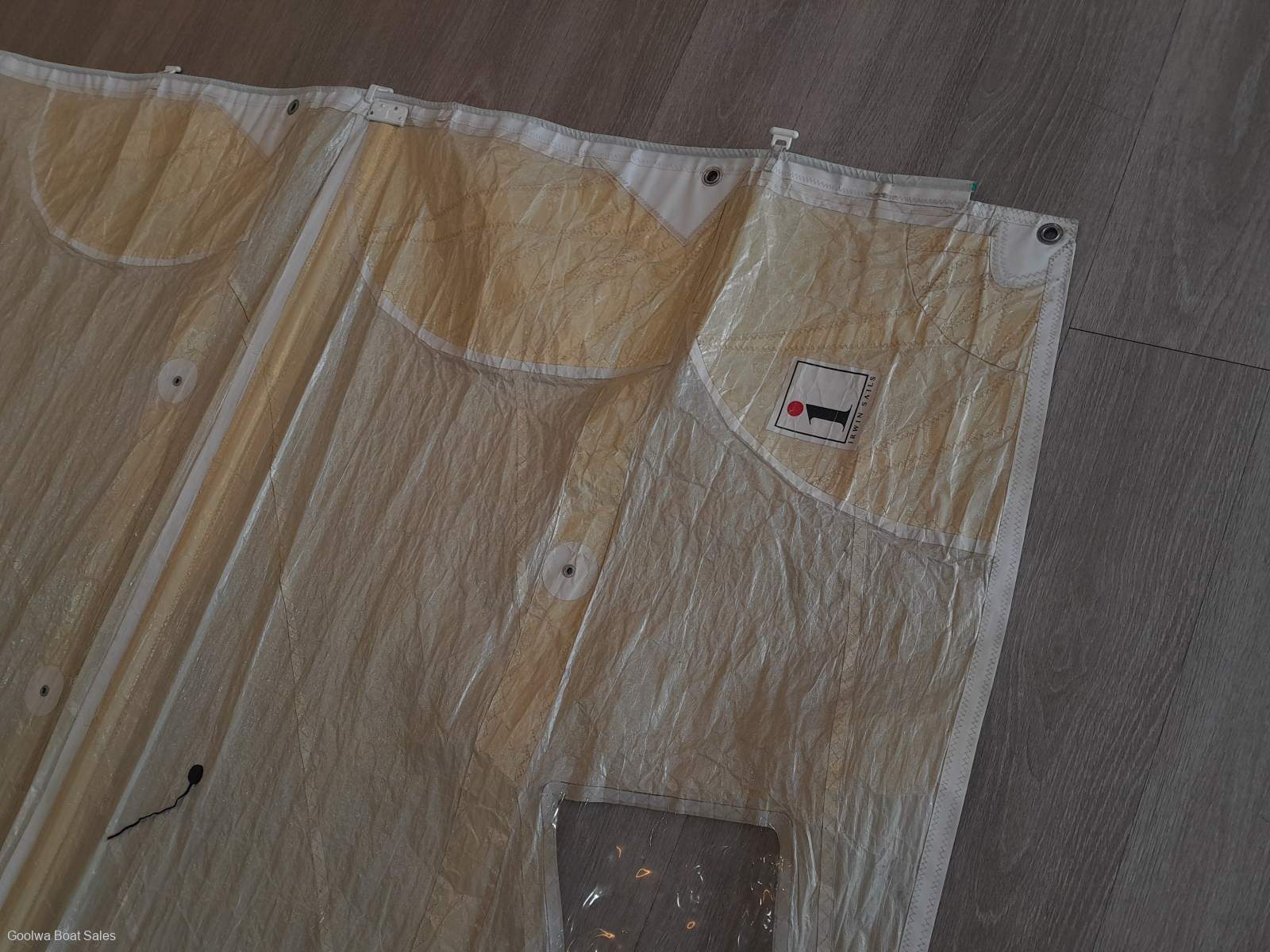 6.3 m mylar laminate mainsail