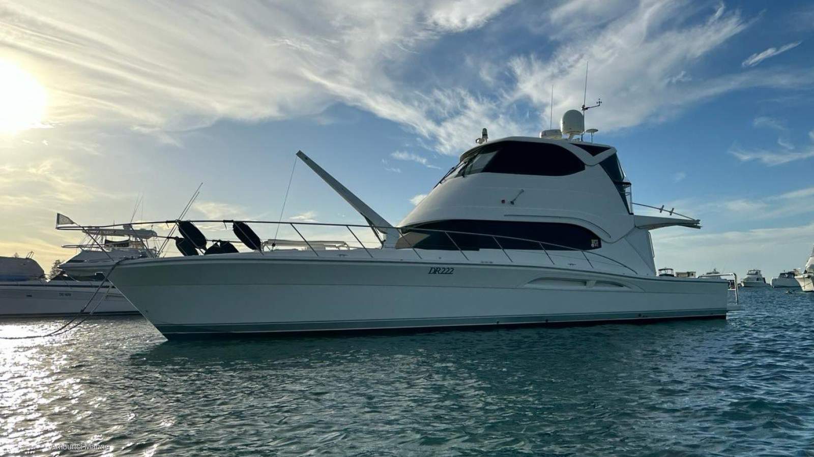 Riviera 51 Enclosed Flybridge