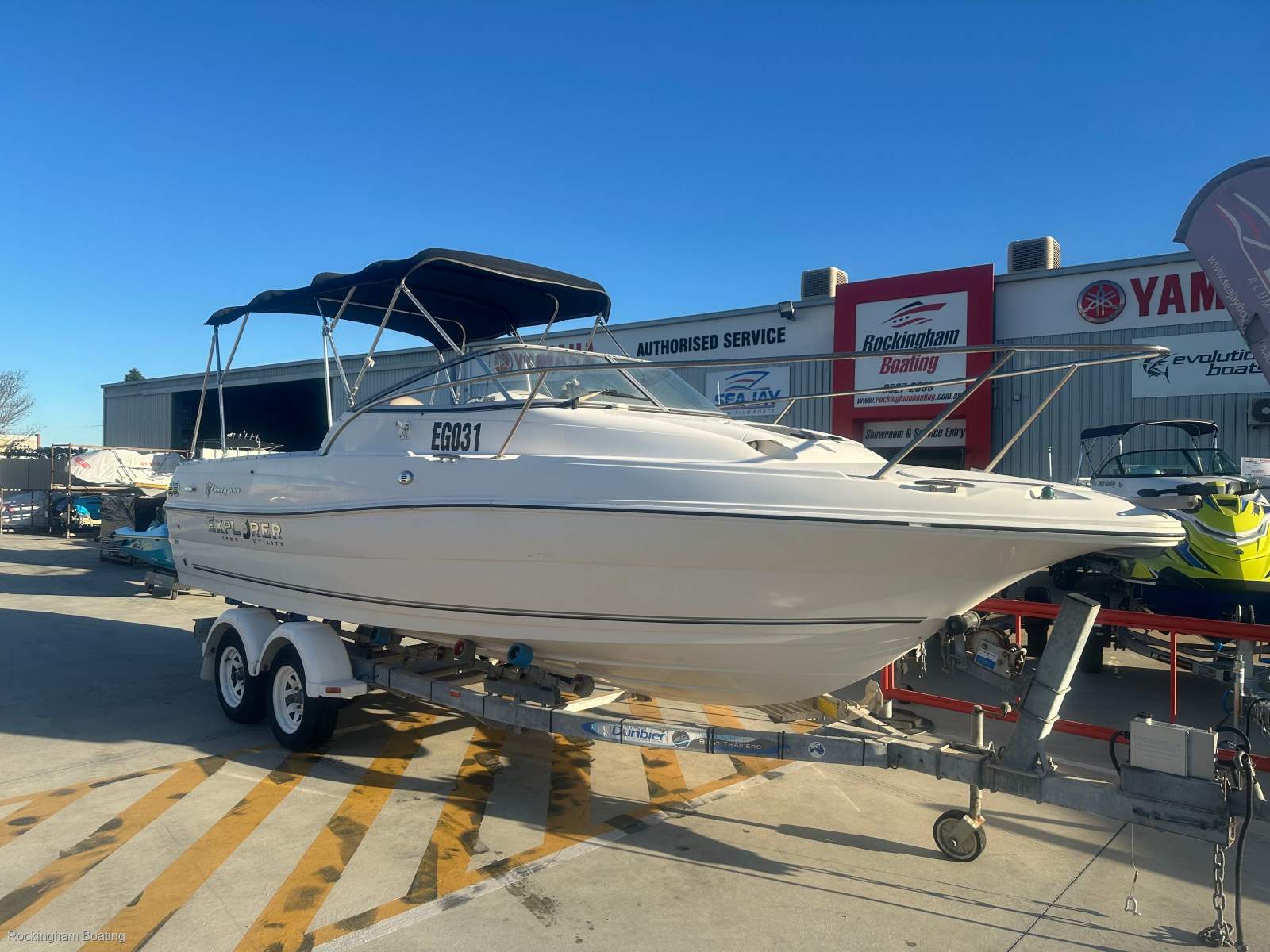 Campion 602 Sports Utility