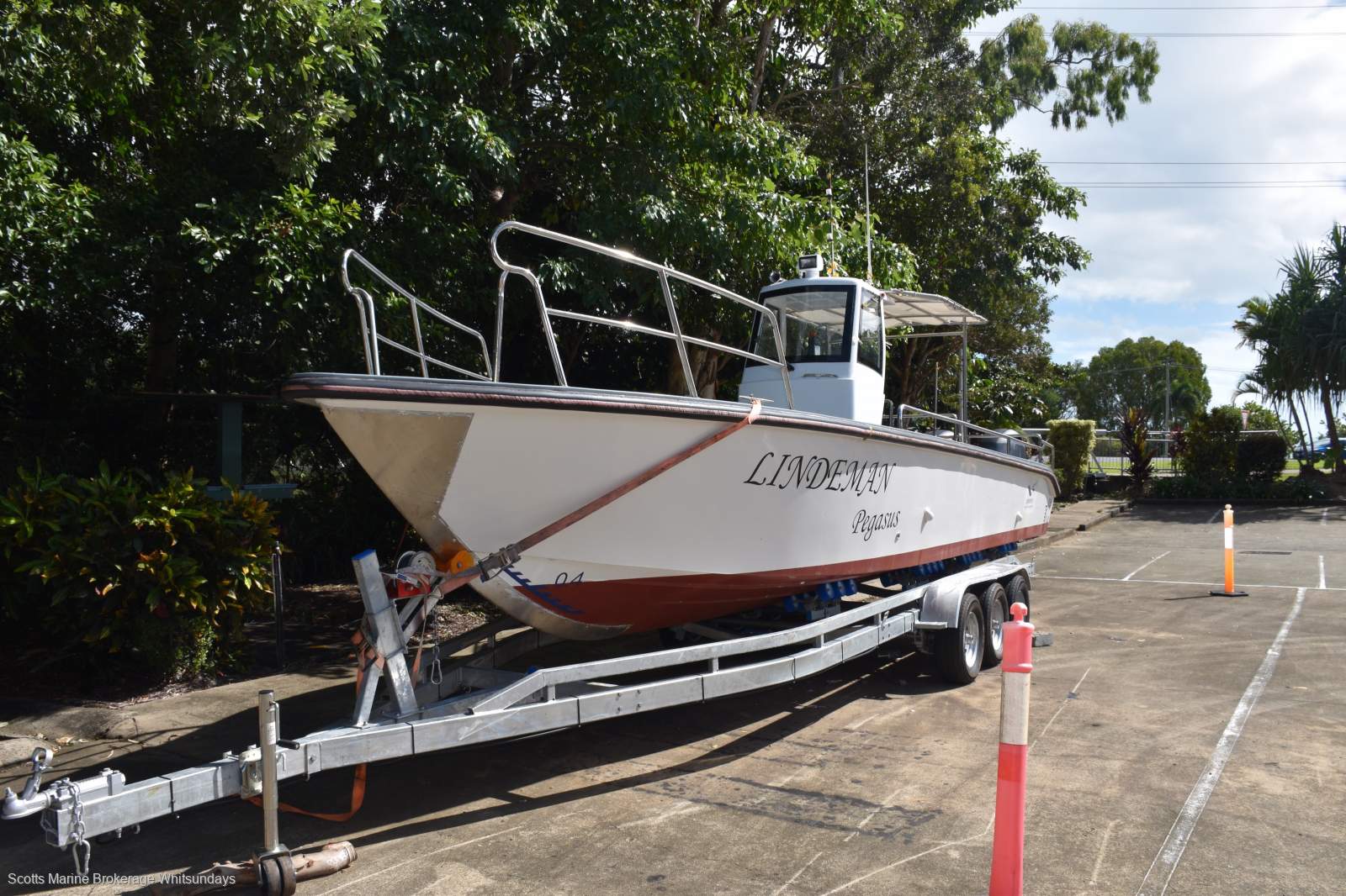 Zhuhai Feichi Marine 9.28m Centre Console