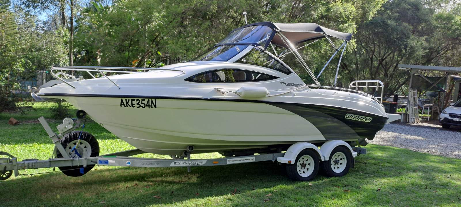 Whittley CR 2080 SD