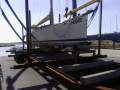 Newhaven Sharpie 32 Cat Rig