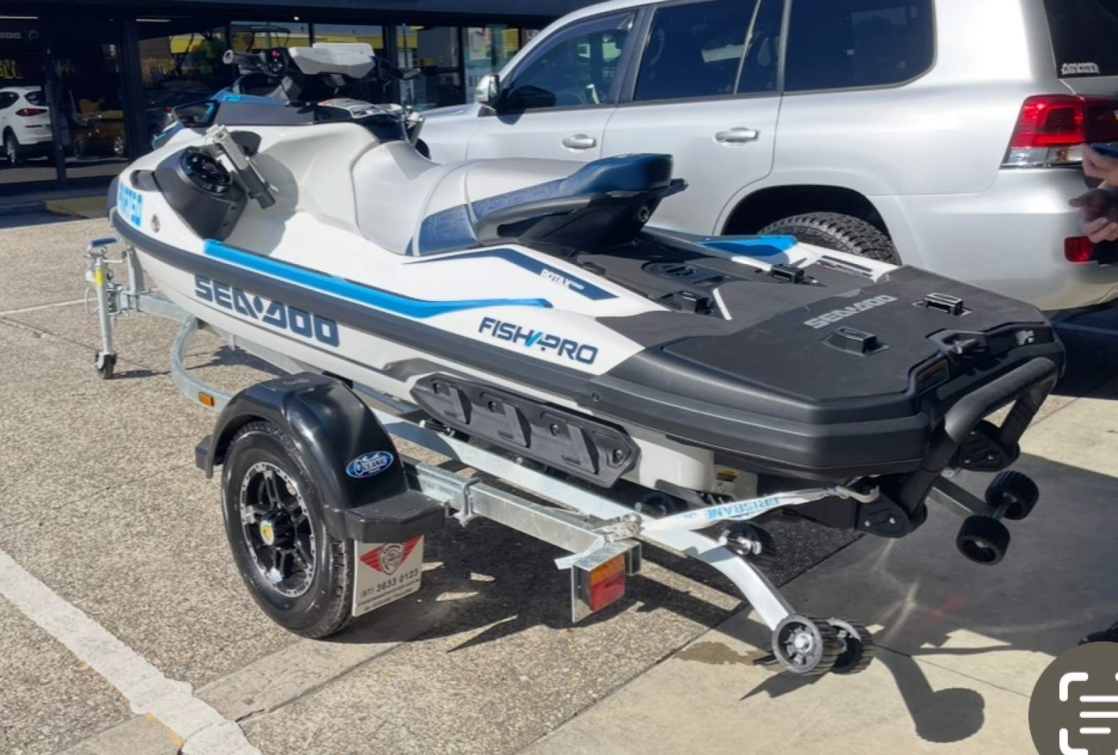 Sea-Doo Fish Pro 170