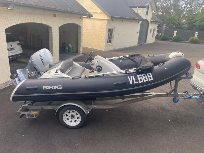 Brig Eagle 380 2016 model