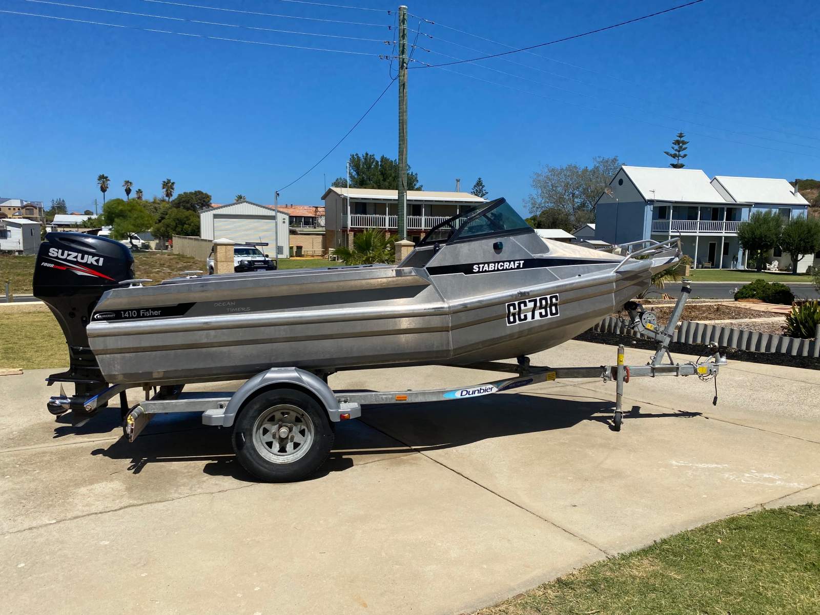 Stabicraft 1410 Fisher