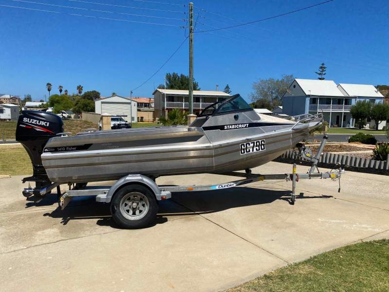 Stabicraft 1410 Fisher