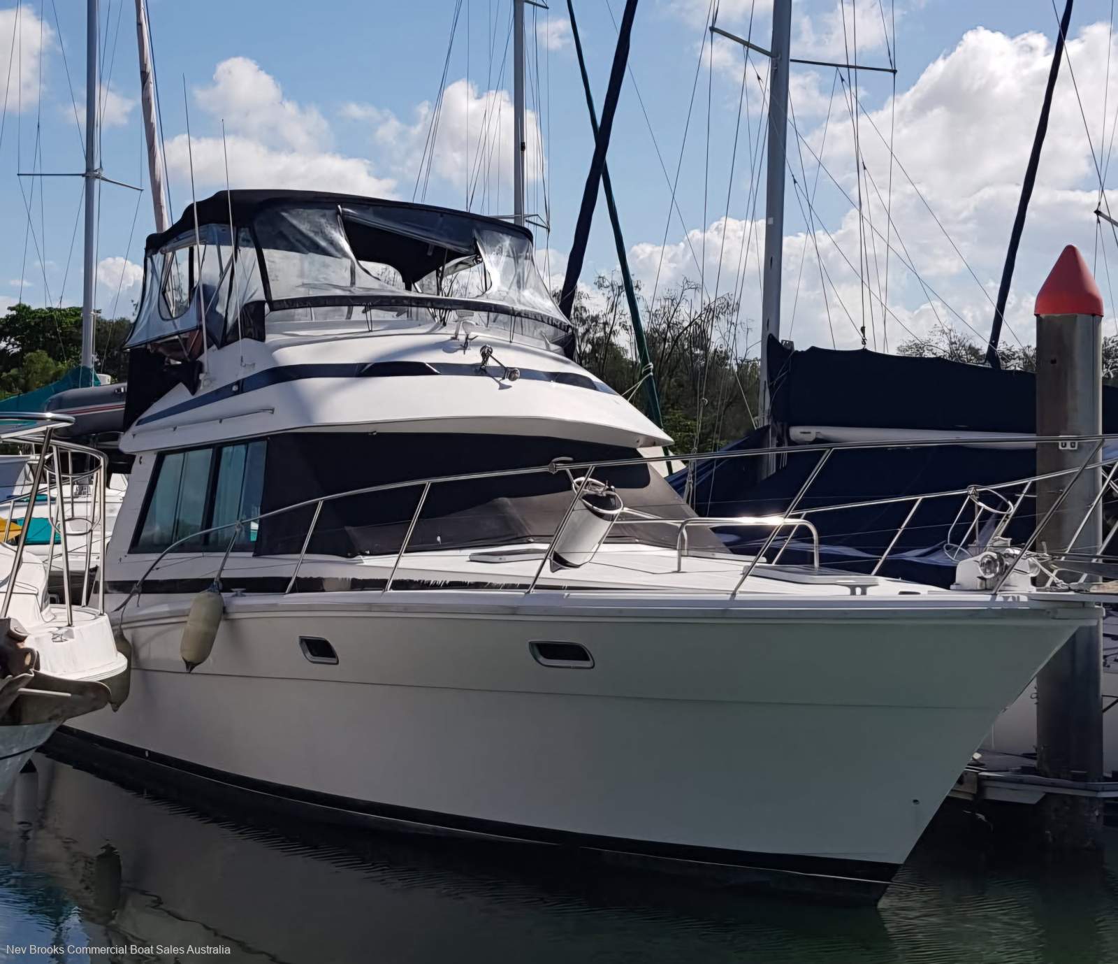 Riviera 35 Open Flybridge