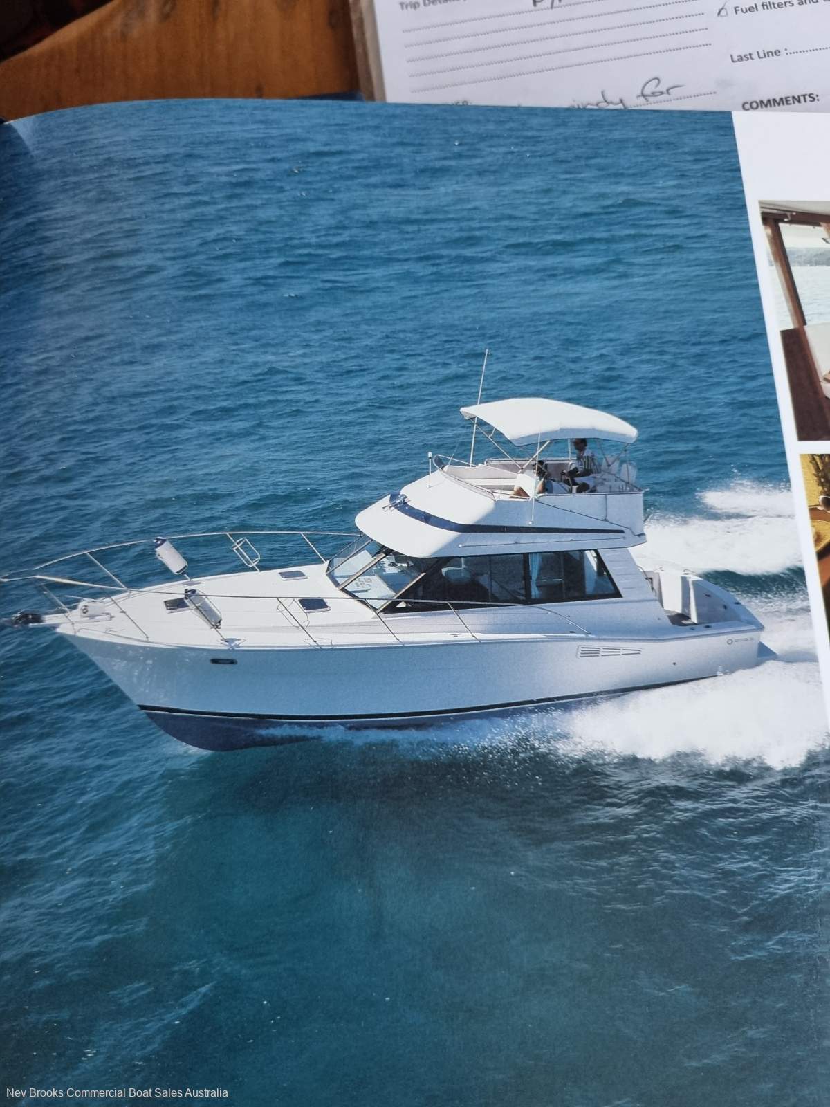 Riviera 35 Open Flybridge