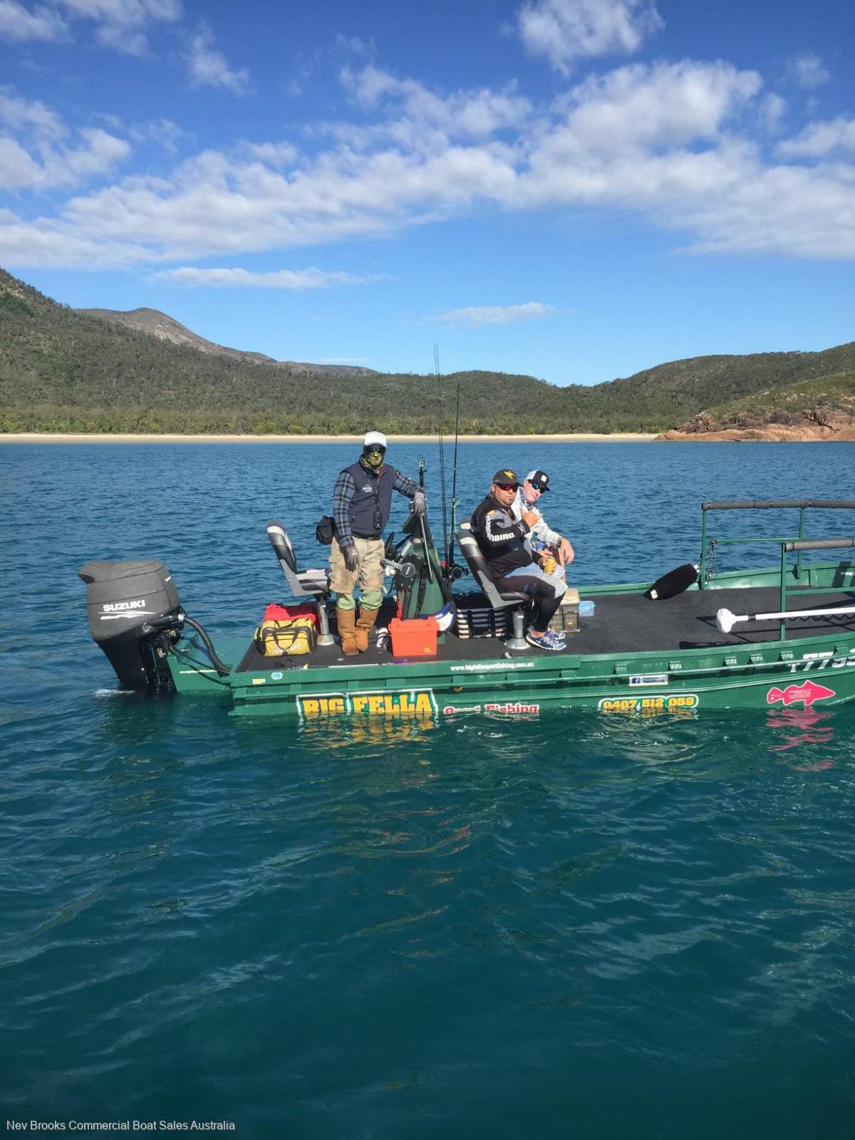 Fishing Charter Business