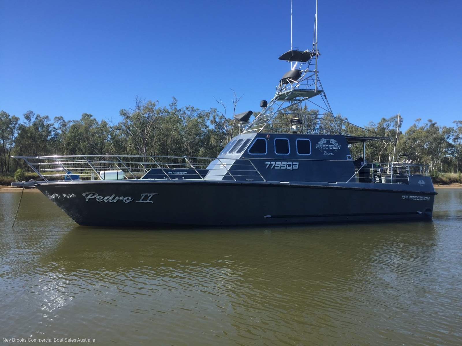 Precision Marine 57 Charter