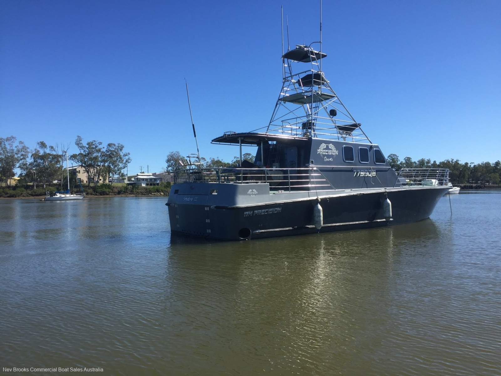 Precision Marine 57 Charter