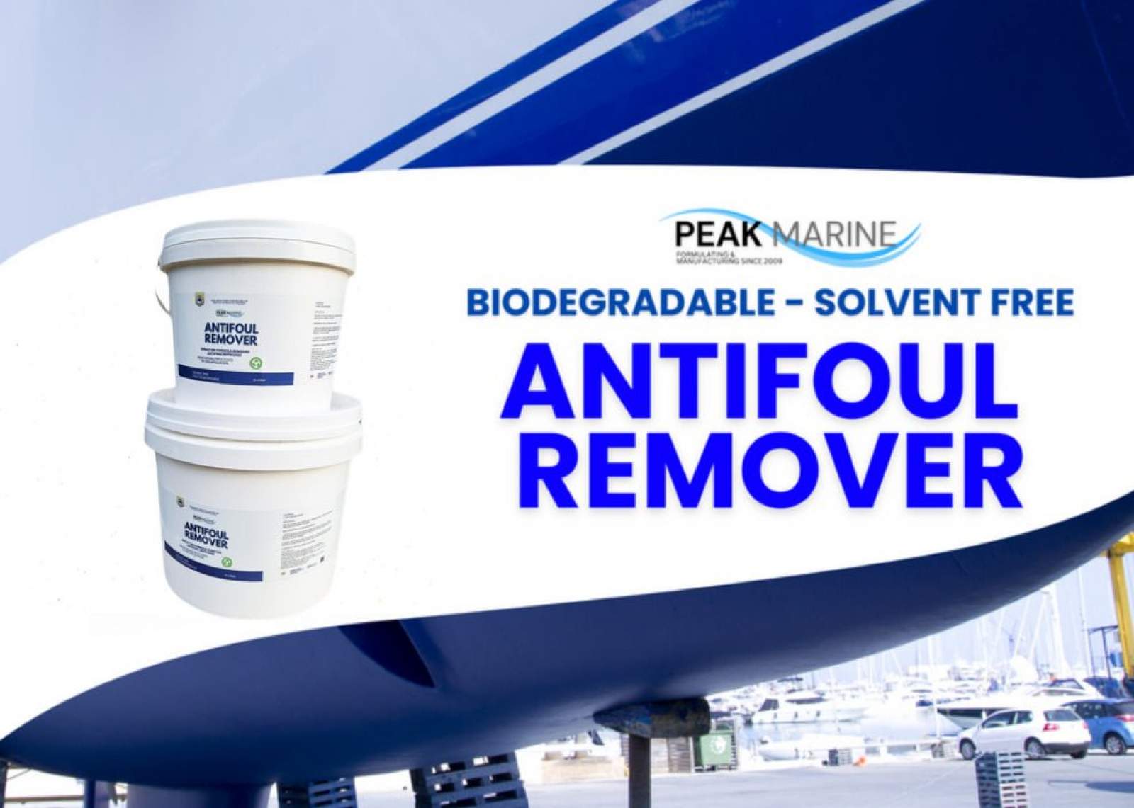 Antifoul Remover - 5 Litres & 10 Litres Available