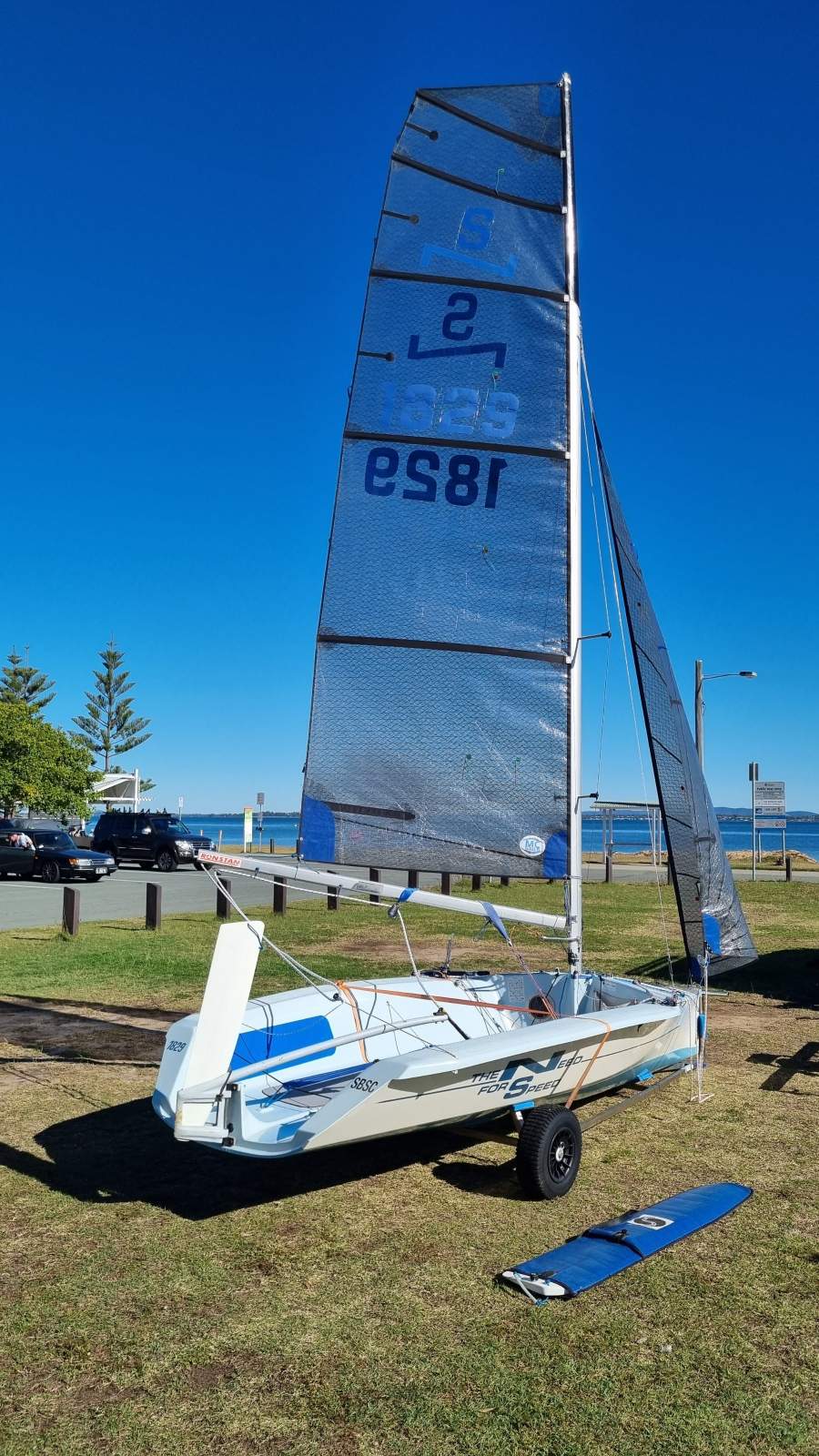 NS14 Sailing Dinghy