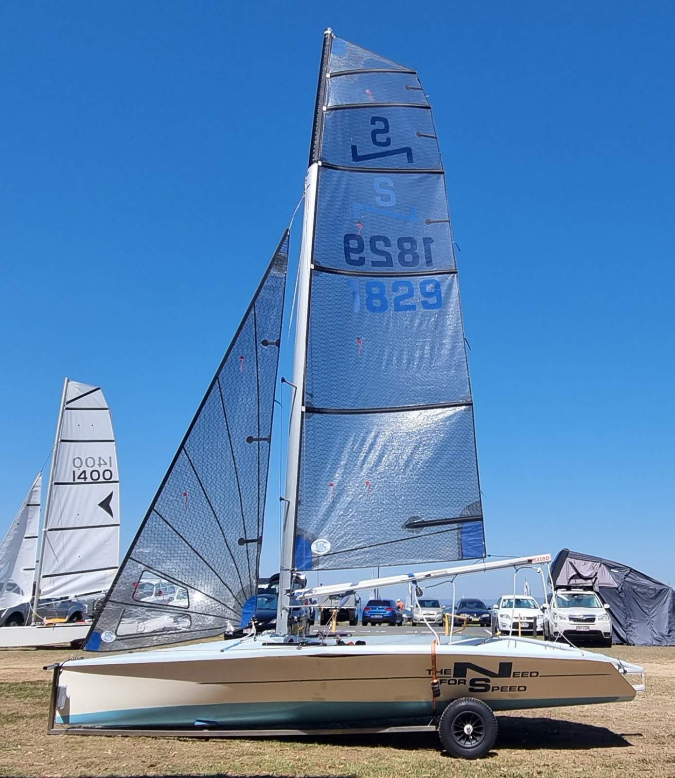 NS14 Sailing Dinghy