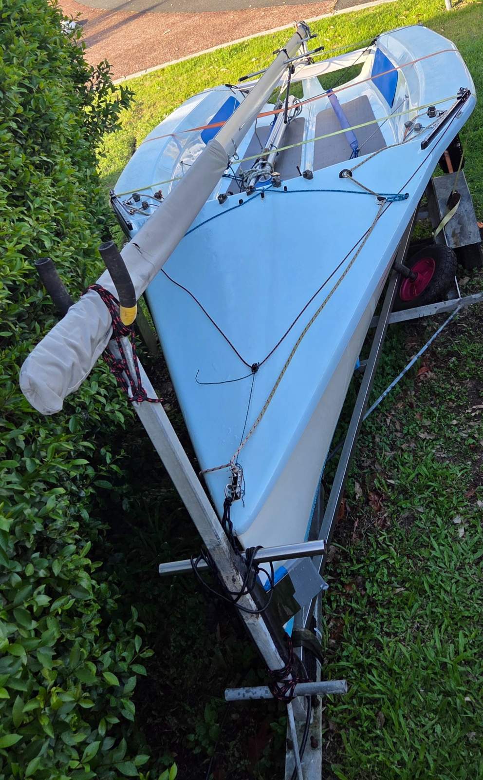 NS14 Sailing Dinghy