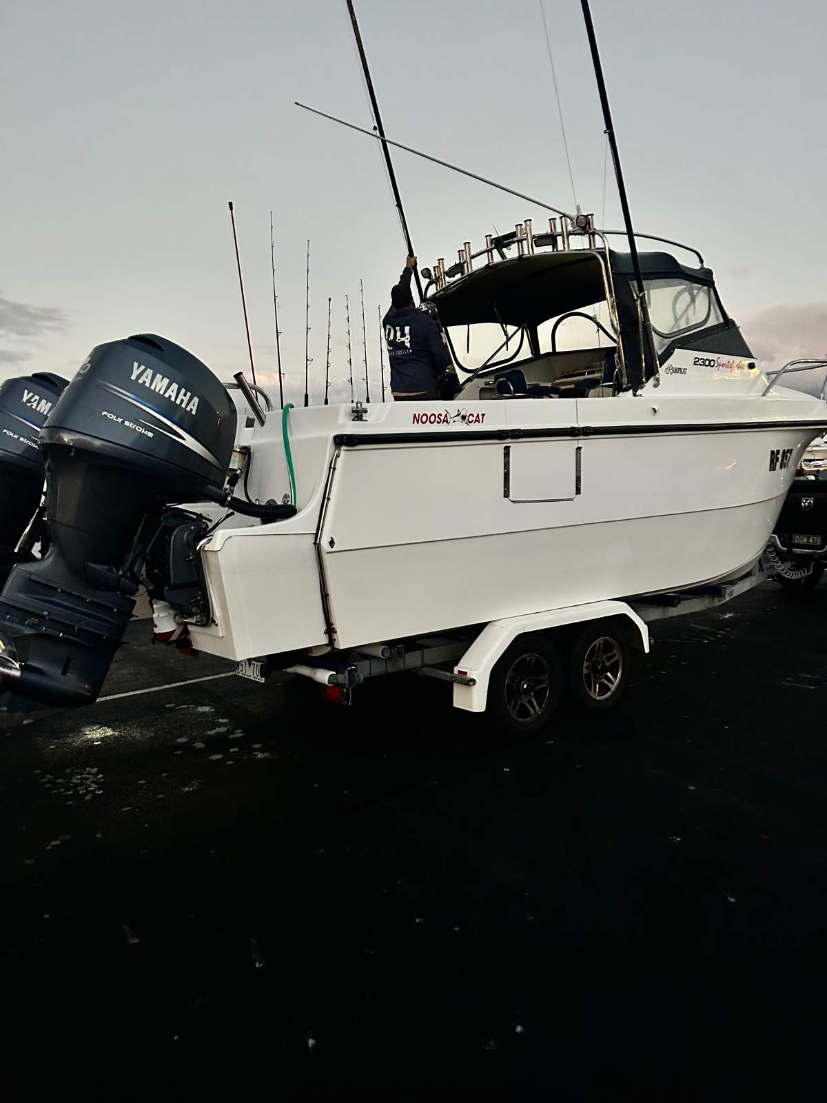 Noosa Cat 2300 Sporstsman
