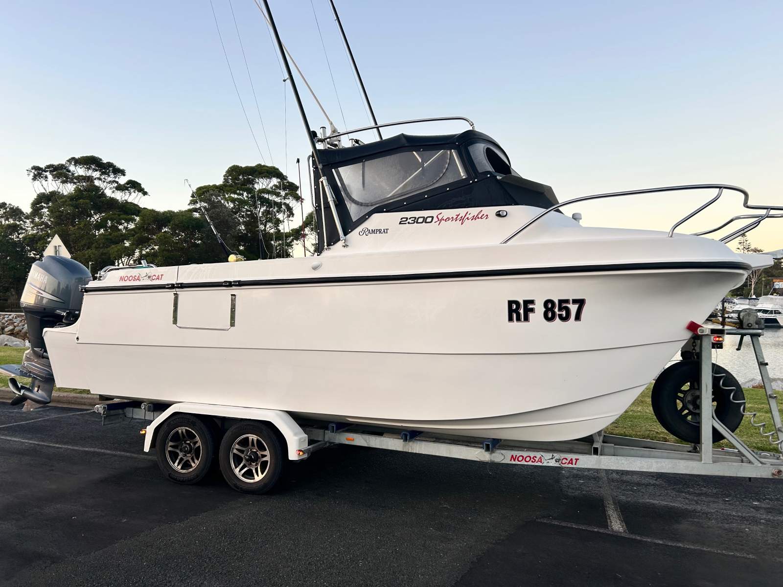 Noosa Cat 2300 Sporstsman