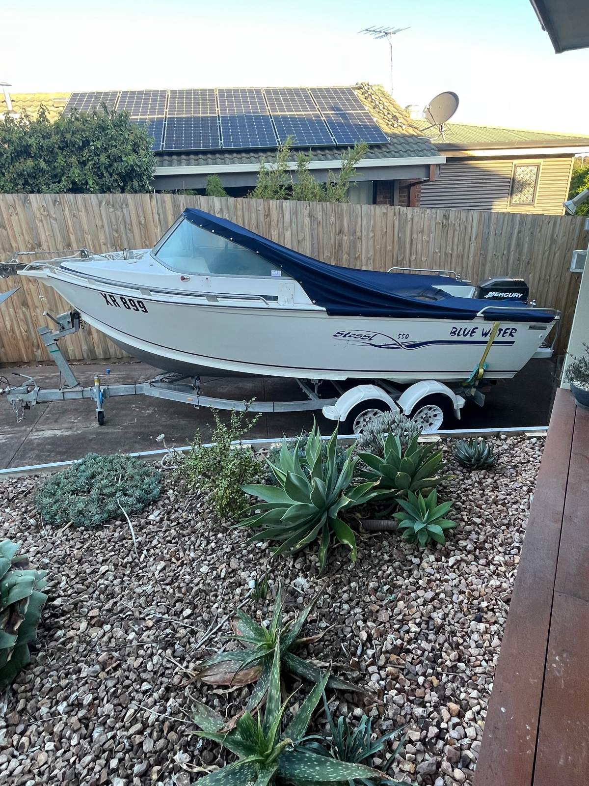 Stessl 550 Bluewater