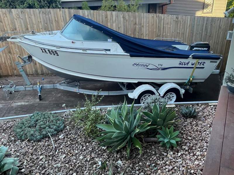 Stessl 550 Bluewater
