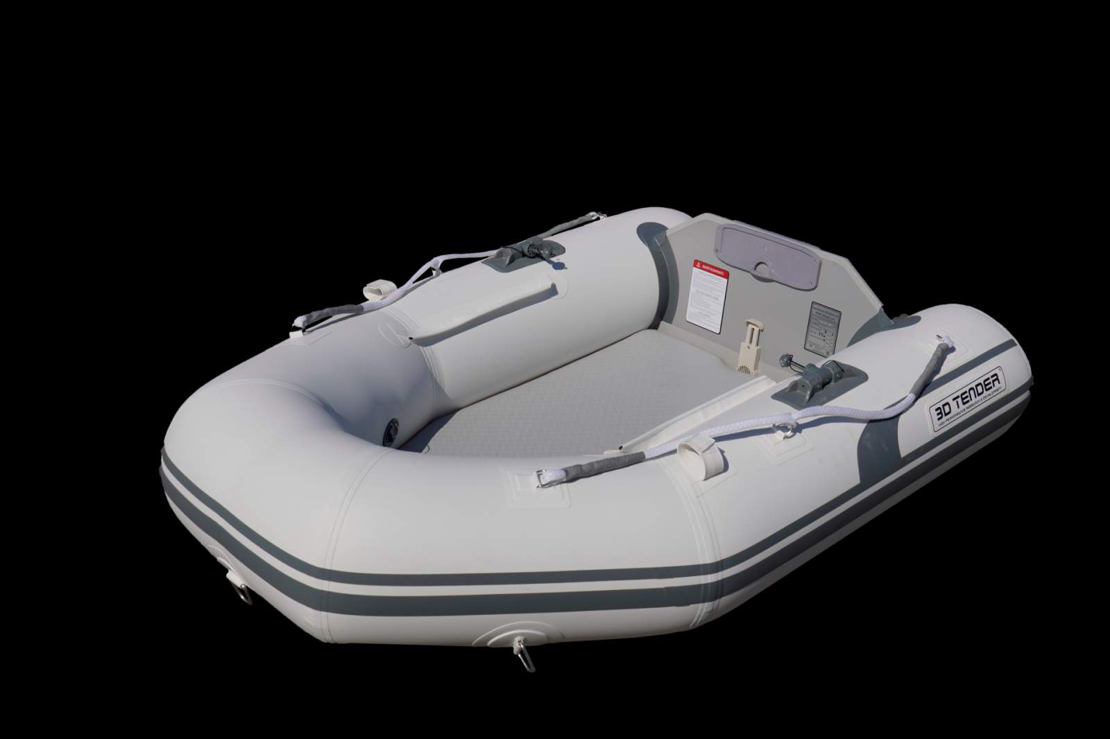 3D Tender Twin Air 230 One of the lightest inflatables 13.8 kg