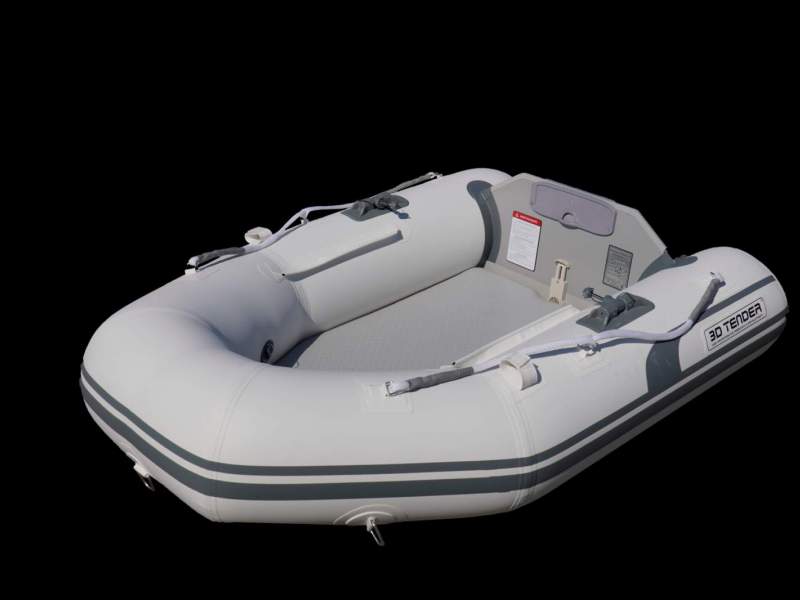 3D Tender Twin Air 230 One of the lightest inflatables 13.8 kg