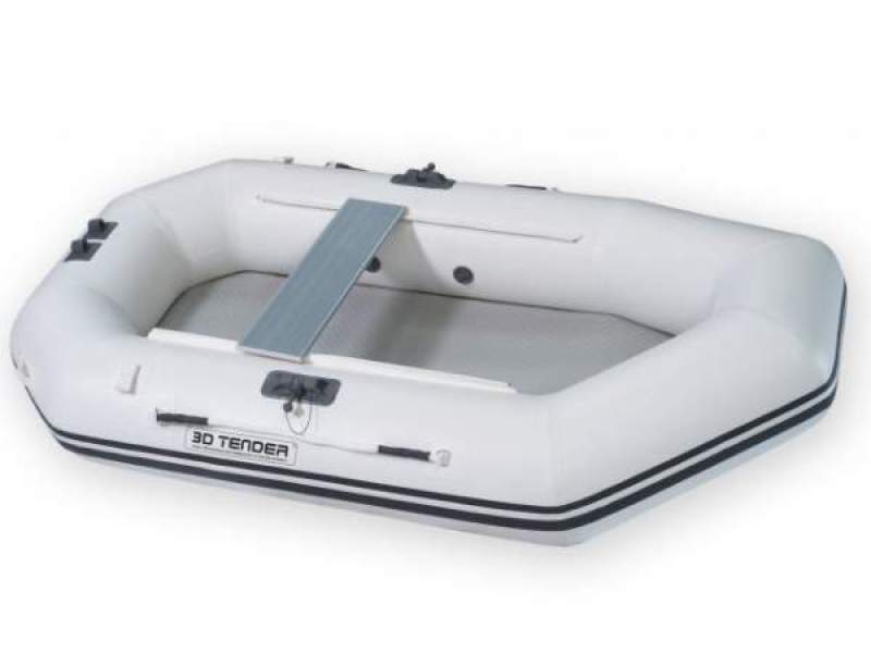 3D Tender Twin Round Air 235 Lightest Inflatable On The Market - 11.8 kgs