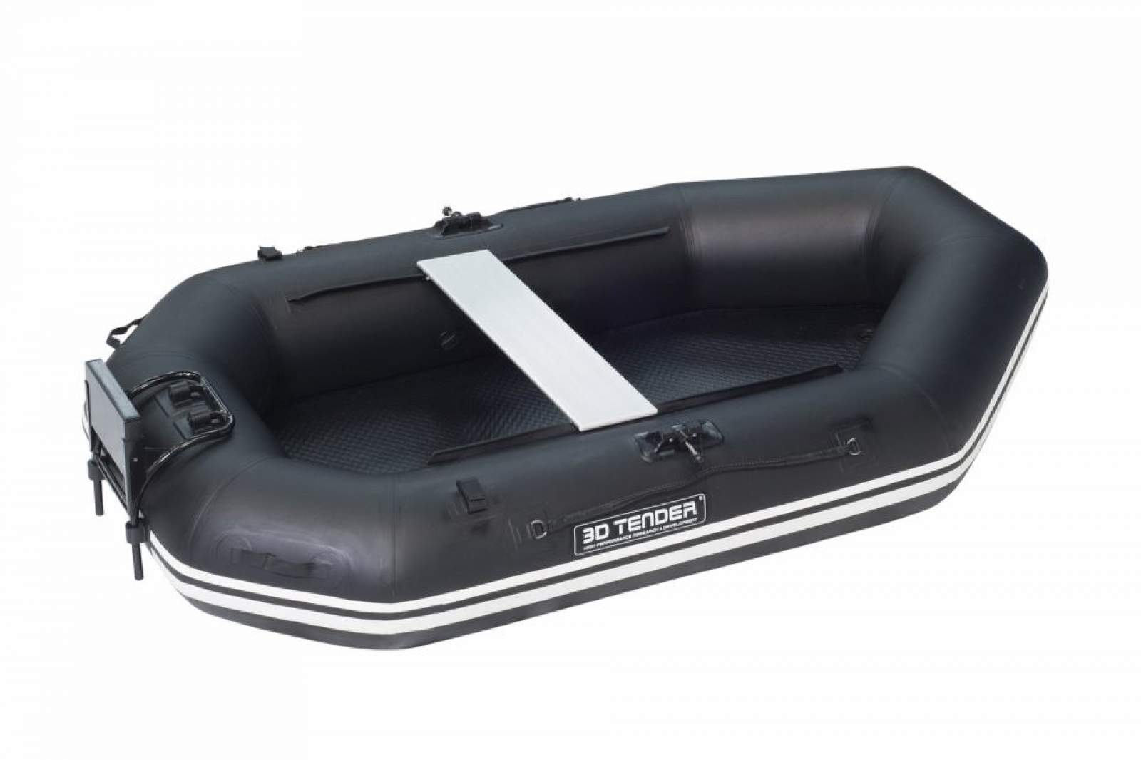 3D Tender Twin Round Air 235 Lightest Inflatable On The Market - 11.8 kgs