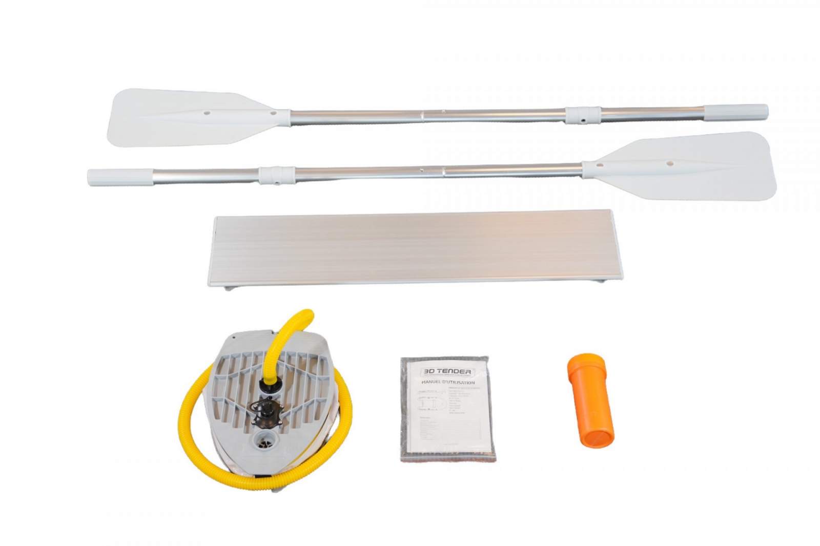 3D Tender Twin Round Air 235 Lightest Inflatable On The Market - 11.8 kgs
