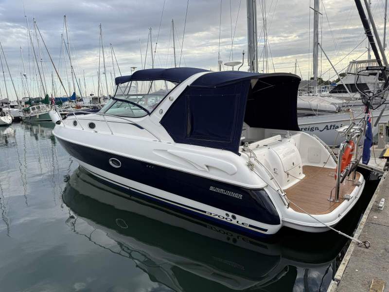 Sunrunner 3700LE Repowered