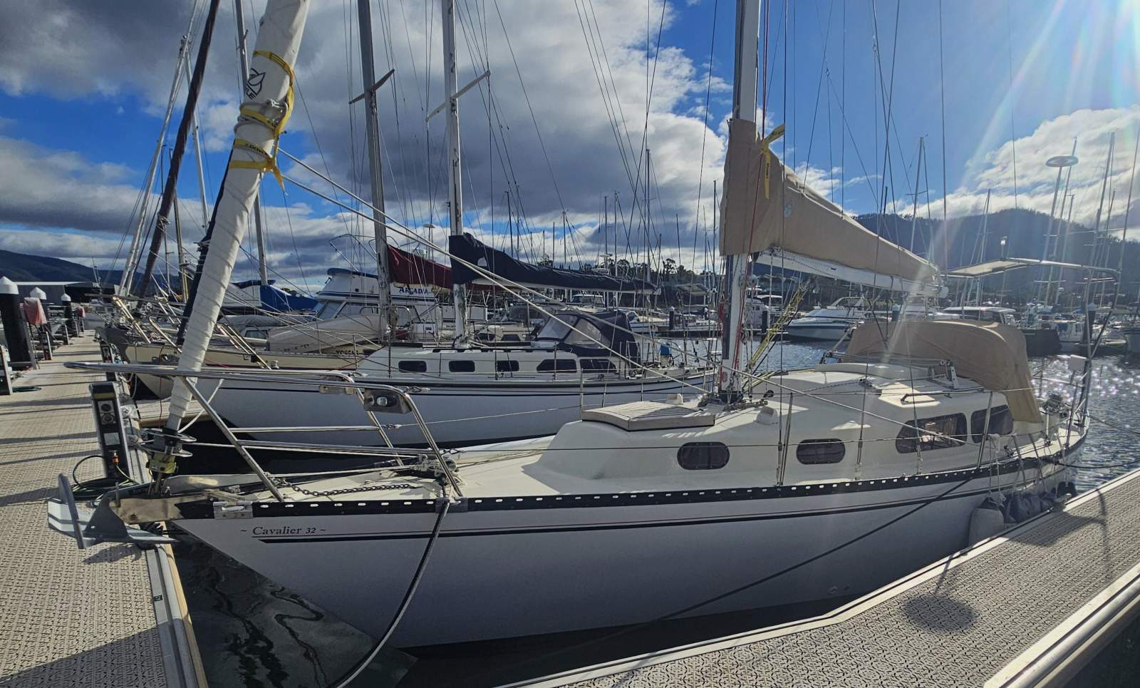 Cavalier 32 "Rani"