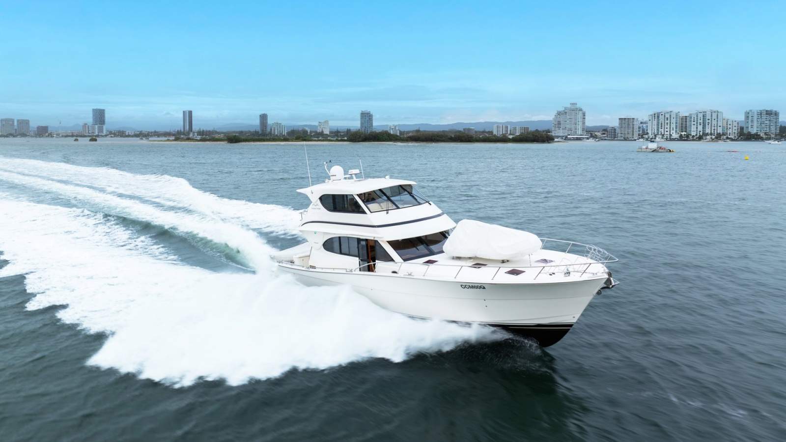 Maritimo M60 Cruising Motoryacht