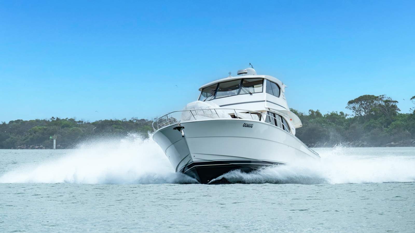 Maritimo M60 Cruising Motoryacht