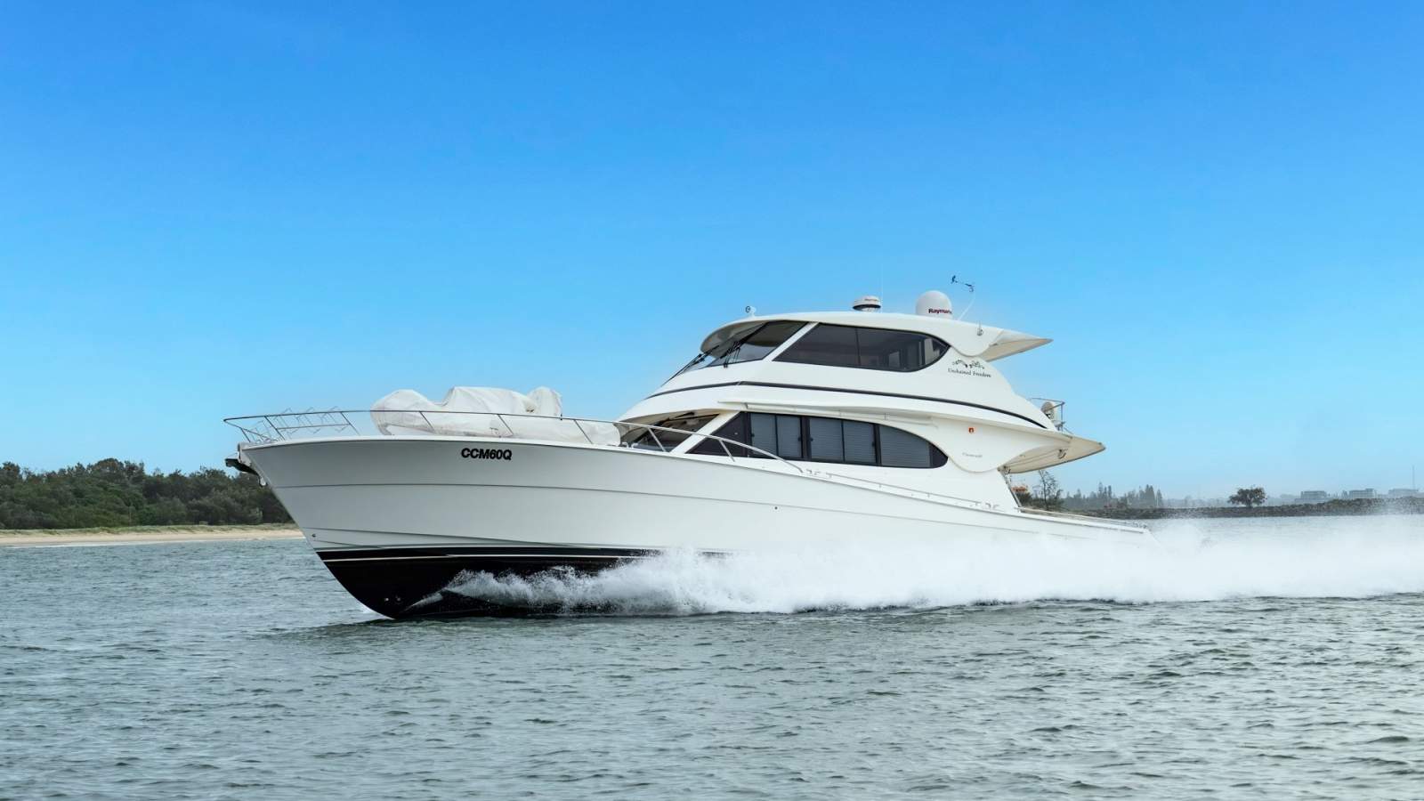 Maritimo M60 Cruising Motoryacht