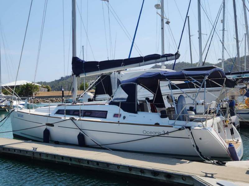Beneteau 34 Oceanis 2010