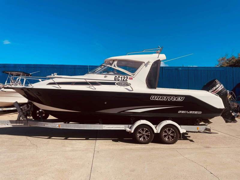 Whittley SL 26 Hard Top
