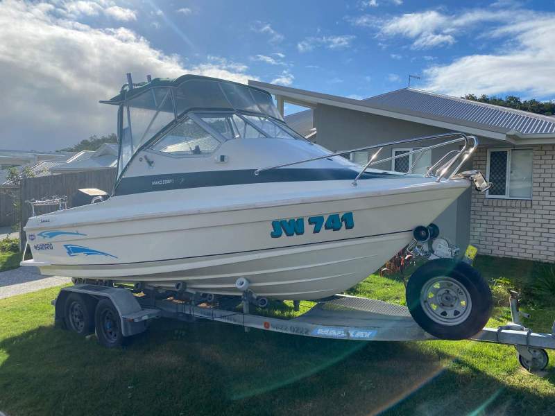 Savage Mako 550 SP MK II