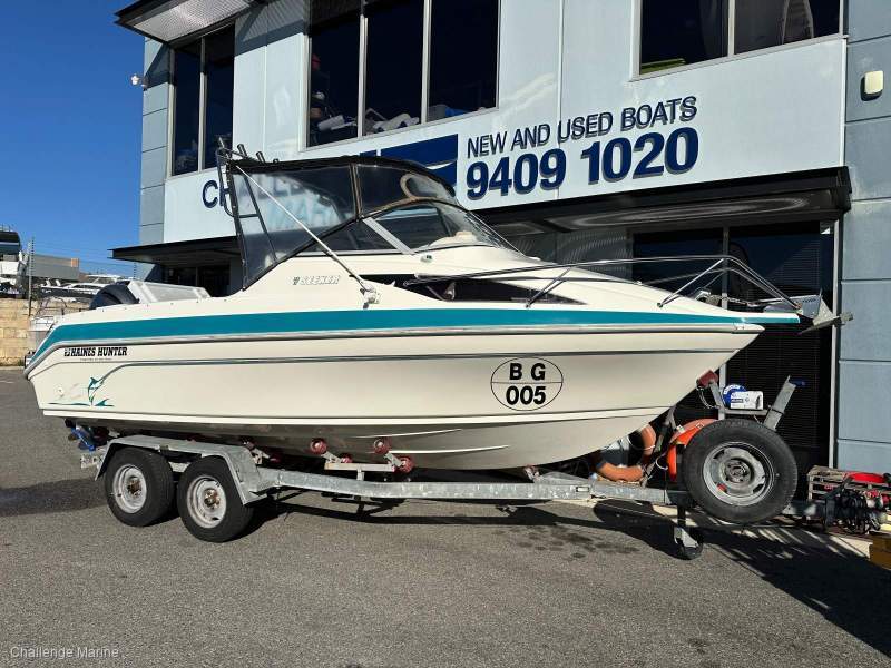 Haines Hunter 585SF Seeker 2019 Yamaha 150HP 4st