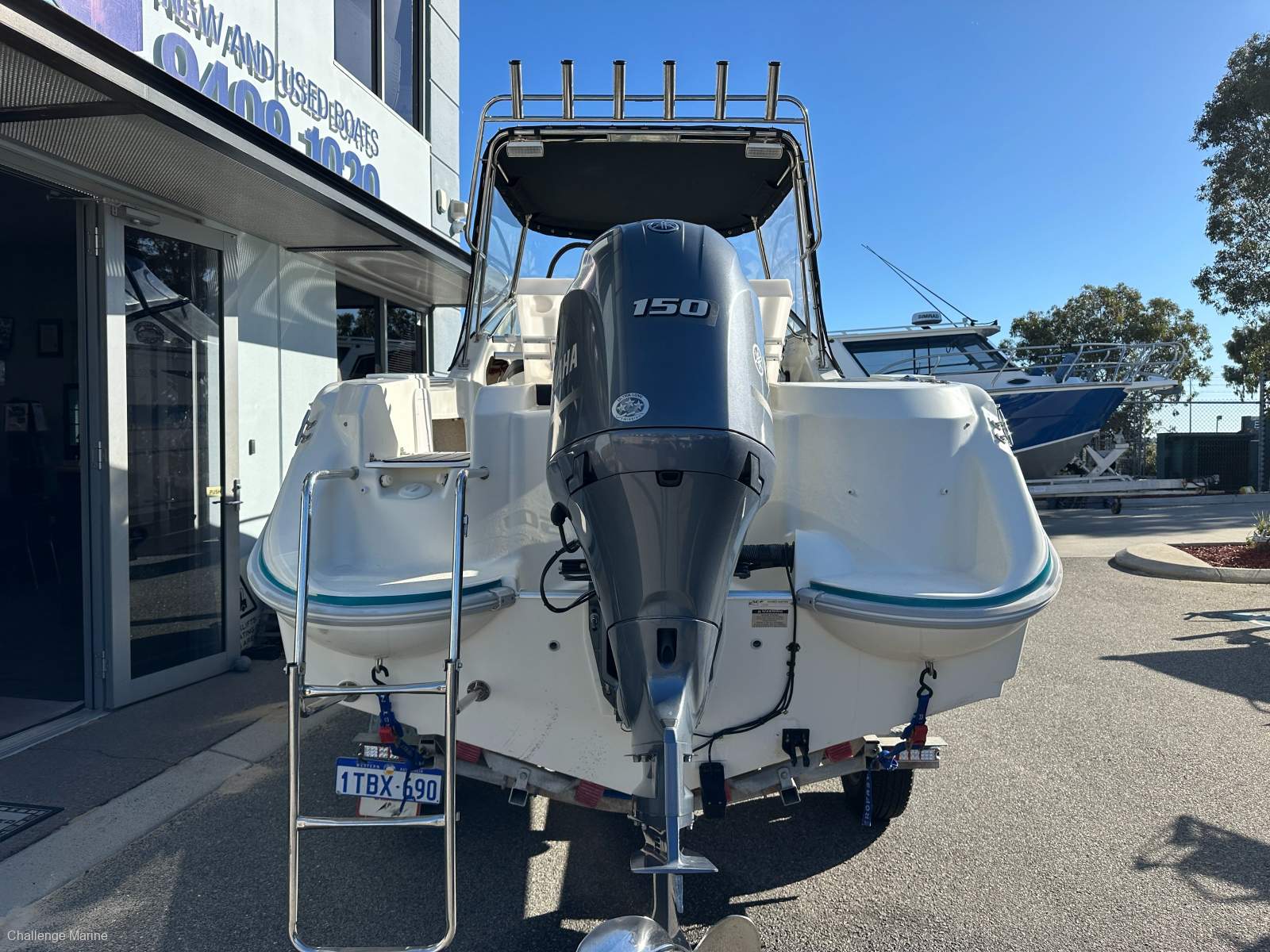 Haines Hunter 585SF Seeker 2019 Yamaha 150HP 4st