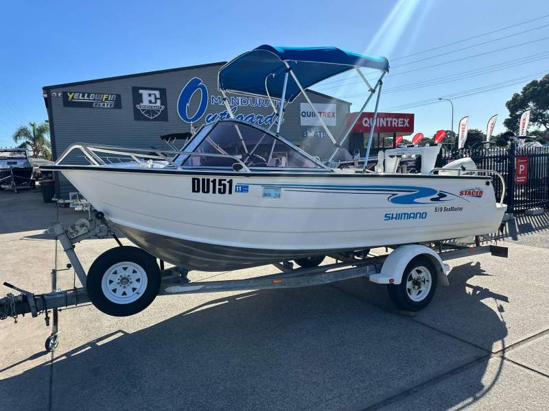 Stacer 519 Sea Master