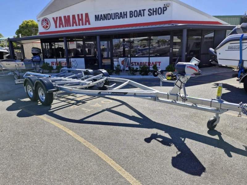 Mackay C-channel tandem trailer