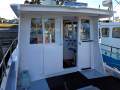 Custom traditional Tassie ex fishing boat