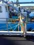 Custom traditional Tassie ex fishing boat