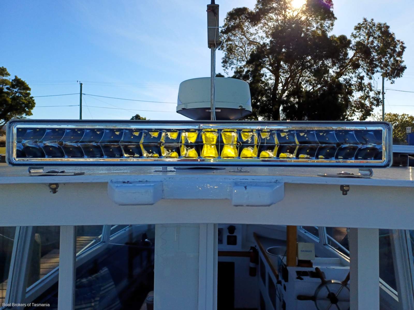 Banyandah 2 Custom traditional Tassie ex fishing boat Boat Brokers of Tasmania
