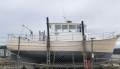 Custom traditional Tassie ex fishing boat