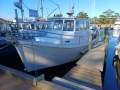 Custom traditional Tassie ex fishing boat