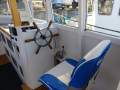 Custom traditional Tassie ex fishing boat