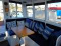 Custom traditional Tassie ex fishing boat