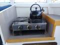 Custom traditional Tassie ex fishing boat