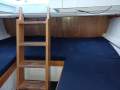 Custom traditional Tassie ex fishing boat